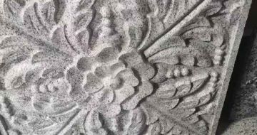 绍兴芝麻白雕刻版，异形定制
