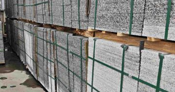 绍兴芙蓉白地铺石，石材地铺石