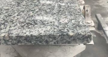 绍兴芝麻白楼梯踏步 芙蓉白