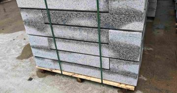 绍兴芙蓉白路牙石，马路牙子