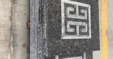 绍兴英国棕回纹雕刻版