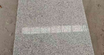 绍兴芝麻白光面毛板