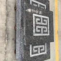 绍兴英国棕回纹雕刻版