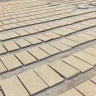 绍兴黄金麻地铺 黄金麻成品版 黄金麻干挂
