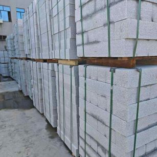 绍兴芝麻白路牙石，路侧石