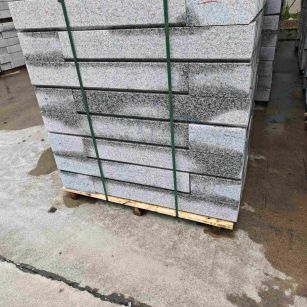 绍兴芙蓉白路牙石，马路牙子