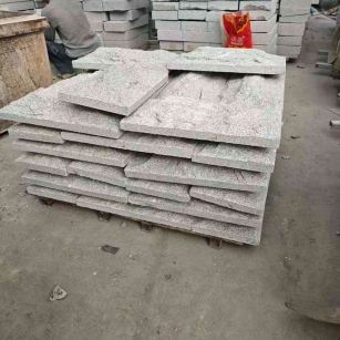 绍兴芝麻白蘑菇石，自然面