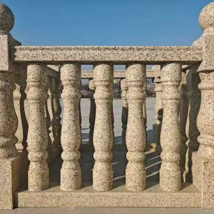 绍兴黄金麻花瓶柱 阳台栏杆