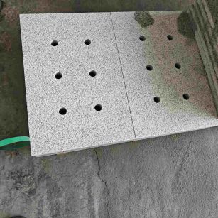 绍兴芝麻白水沟盖板 排水渠