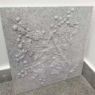 绍兴芝麻白雕刻版，异形定制