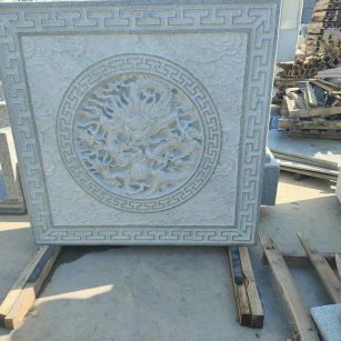 绍兴芝麻白芝麻灰别墅雕刻板