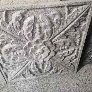 绍兴芝麻白雕刻版，异形定制