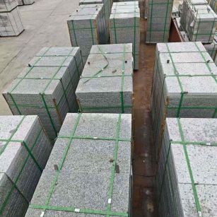 绍兴芝麻白地铺板  地铺石