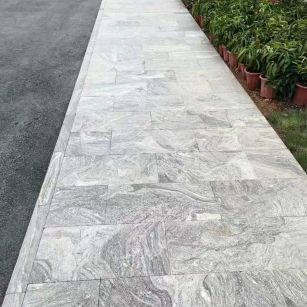 绍兴浪淘沙地铺石 夜里雪