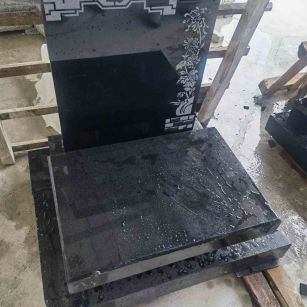 绍兴花岗岩墓碑石 墓碑 套墓