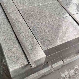绍兴芝麻灰 芝麻白 路牙石 路侧石 马路牙子