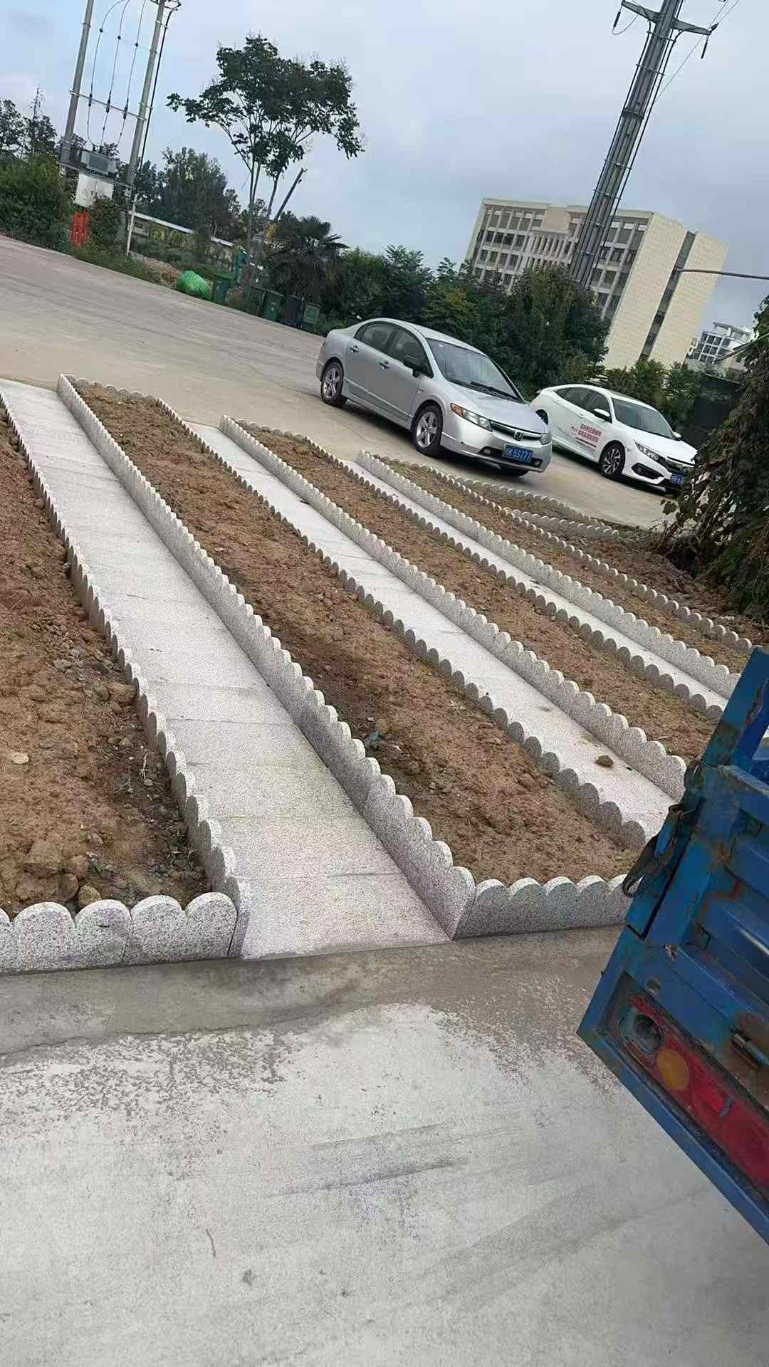 绍兴芝麻白花边石