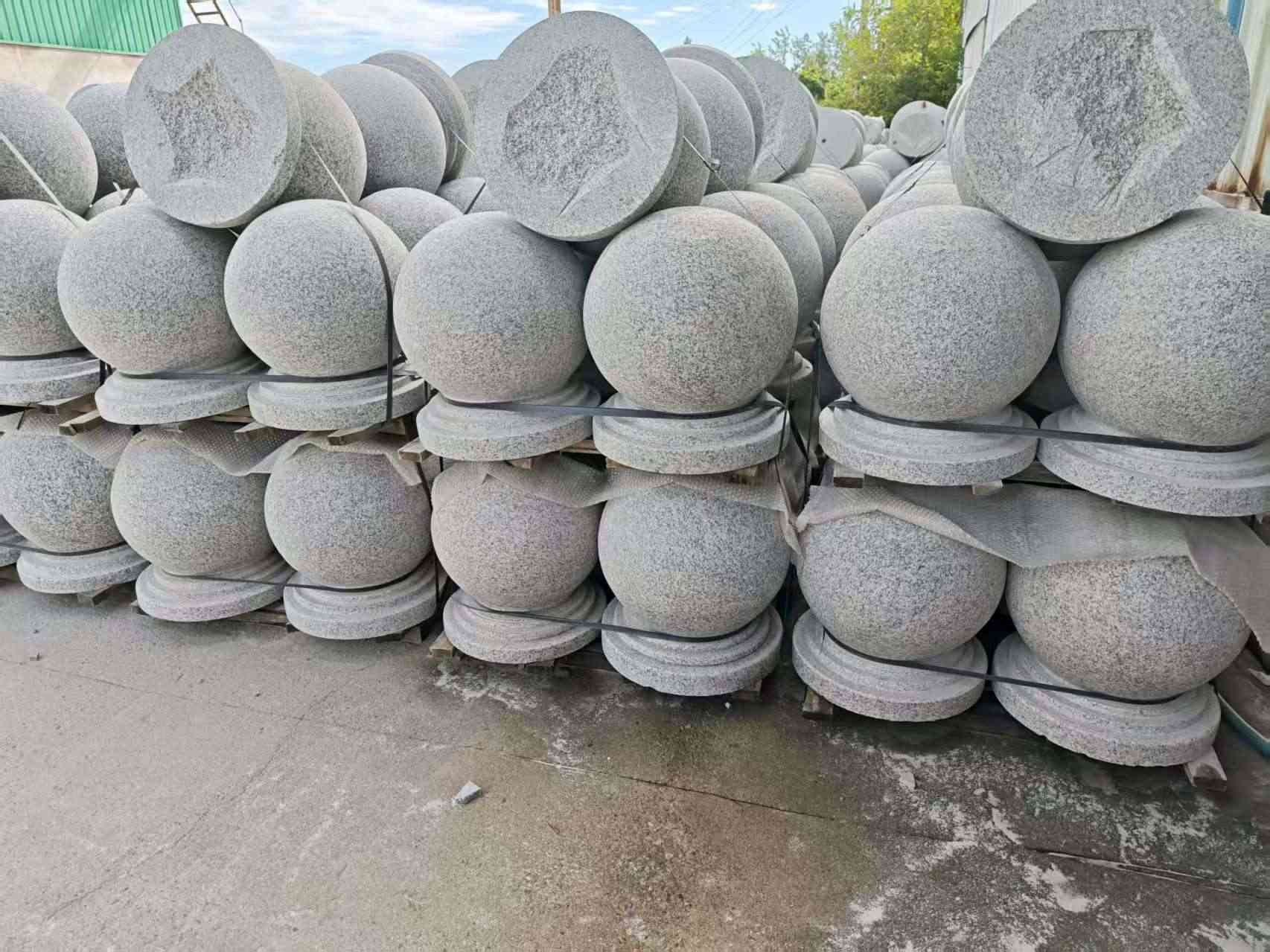 绍兴圆球石球挡车球