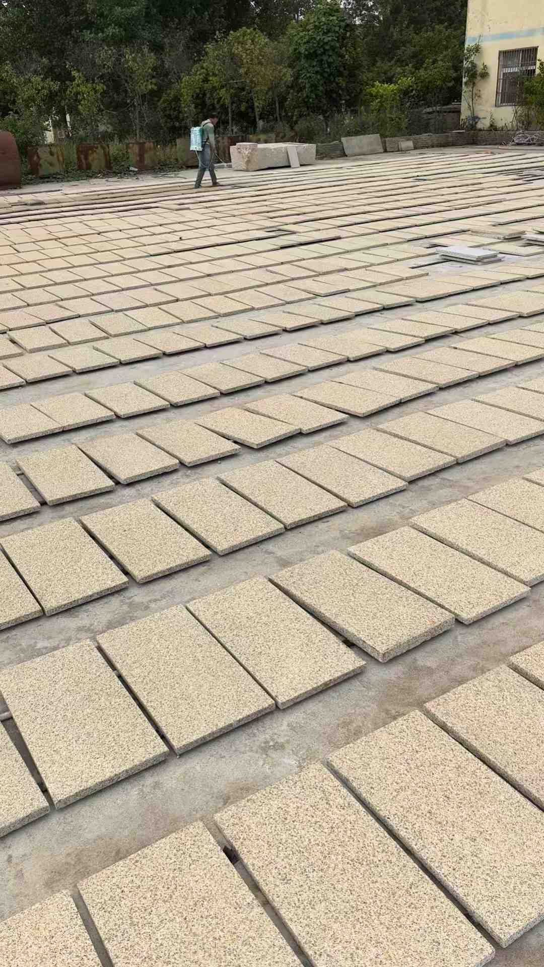 绍兴黄金麻地铺 黄金麻成品版 黄金麻干挂