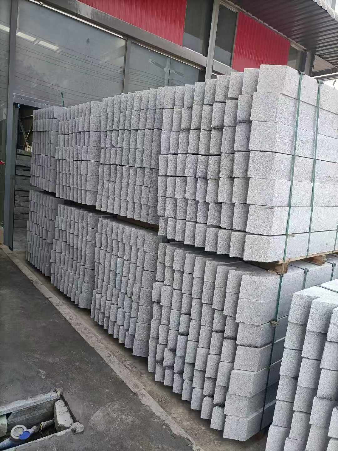 绍兴芝麻白树围石 树池