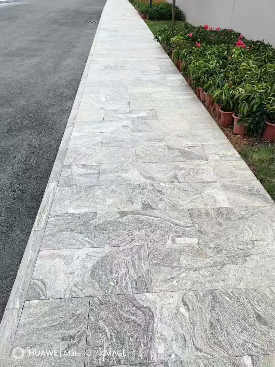 绍兴浪淘沙地铺石 夜里雪