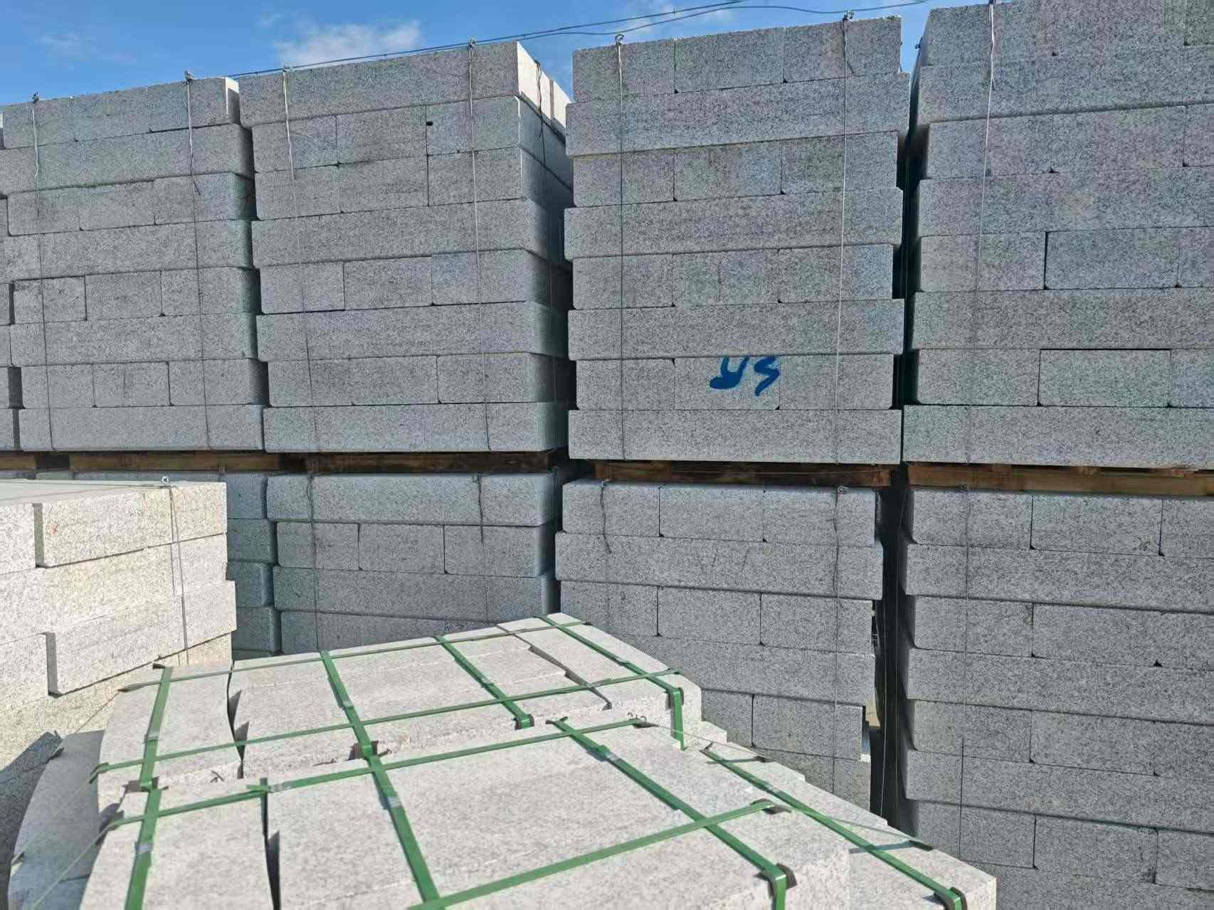 绍兴路牙石 马路牙子 侧石