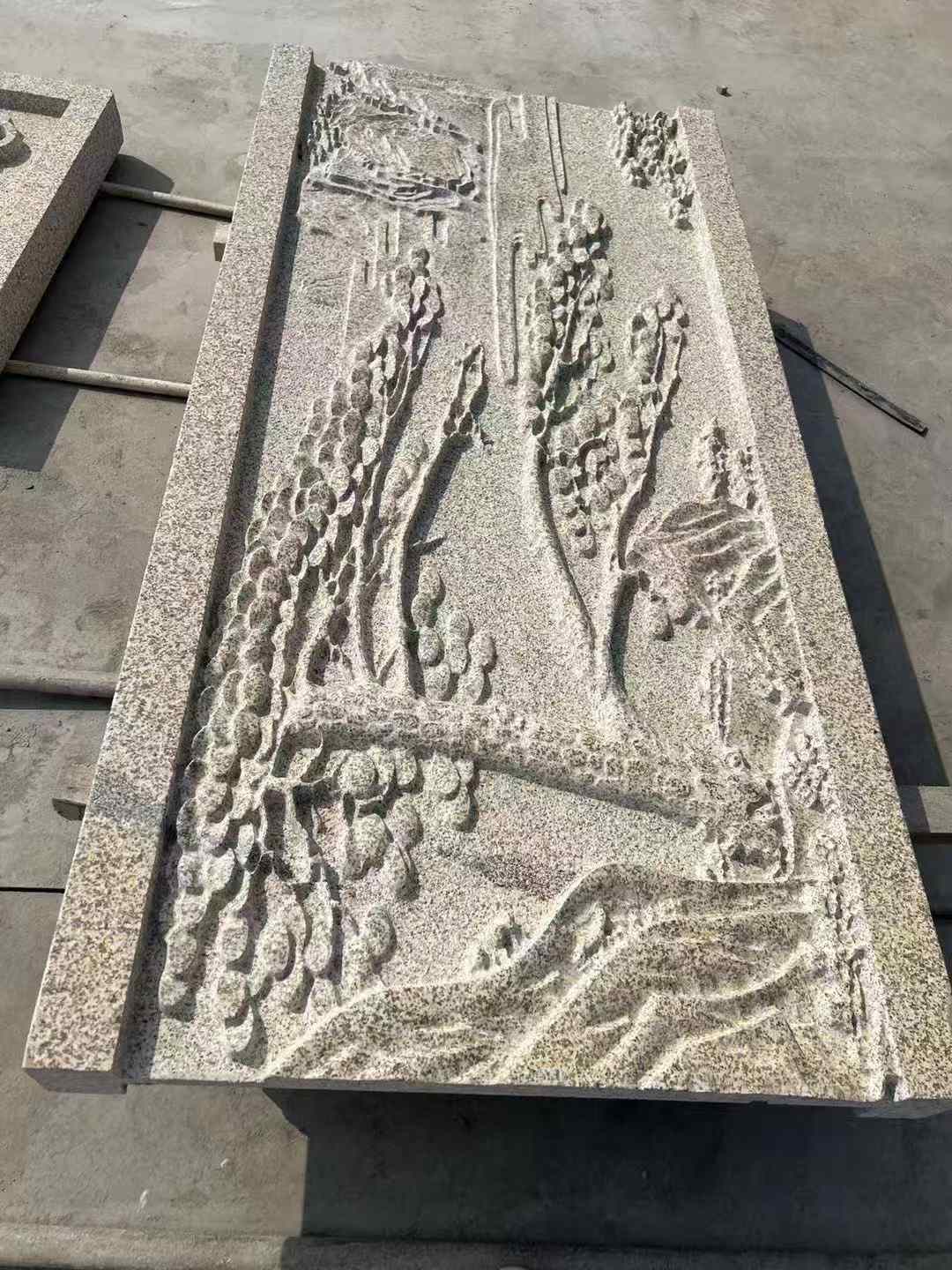 绍兴黄金麻别墅雕刻版 别墅私人定制