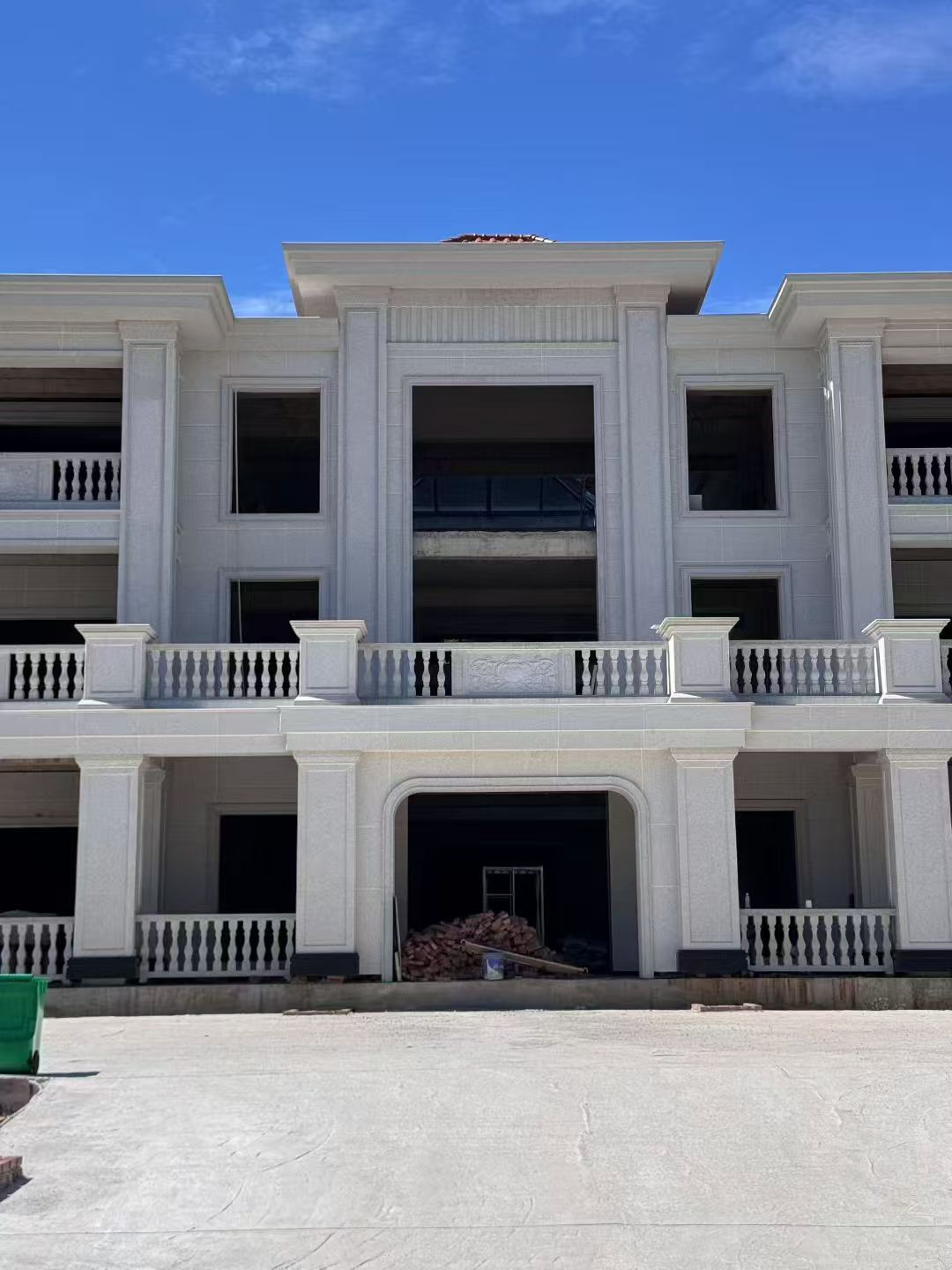 绍兴芝麻别墅定制 效果图