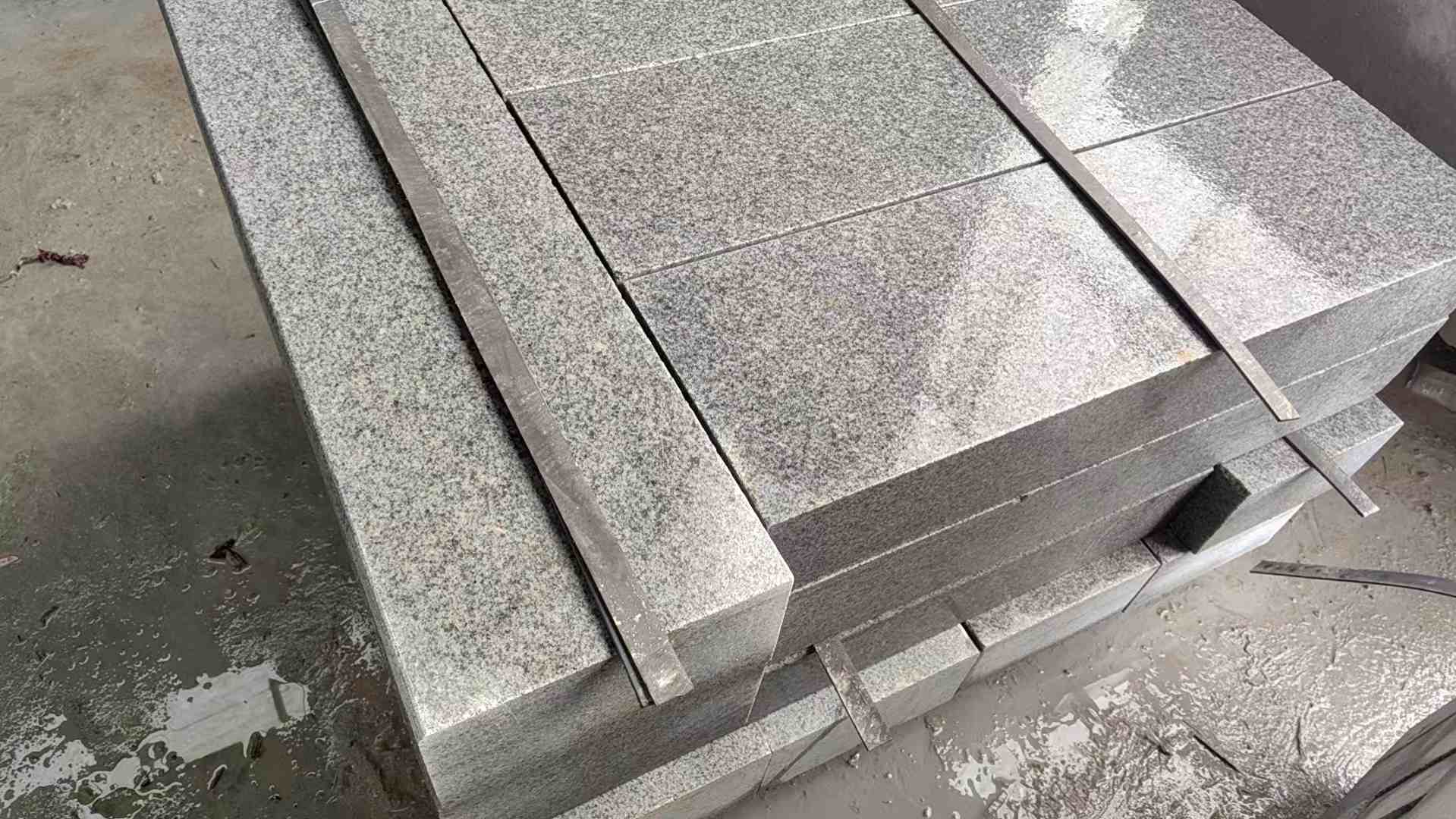 绍兴芝麻灰 芝麻白 路牙石 路侧石 马路牙子