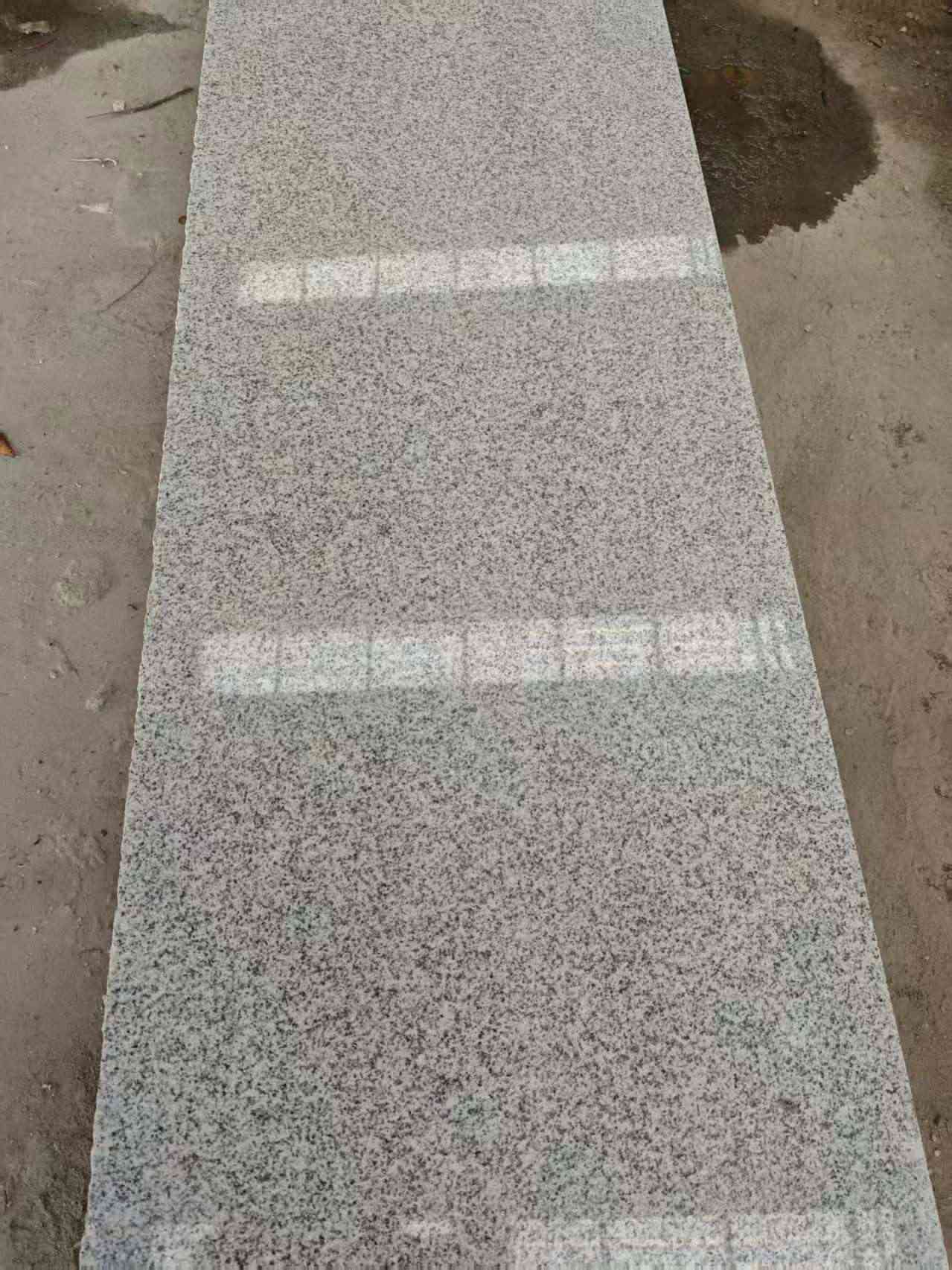 绍兴芝麻白光面毛板